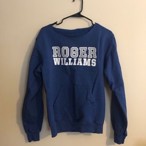 Roger Williams Crewneck